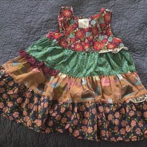 Matilda Jane toddler dress